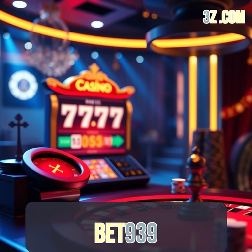 Entretenimento em Cassino: Atrações do Bet939 para Jogadores