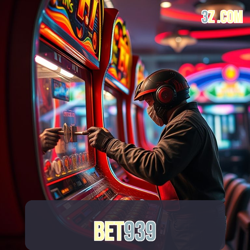 Slots incríveis no bet939: Uma aventura a cada giro